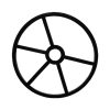 Plastica Sta-Rite Onga Star Gasket 1 1/2in Valve