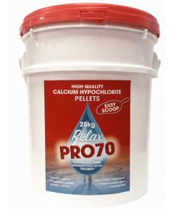 Relax Pro 70 Calcium Hypochlorite Pellets 25kg