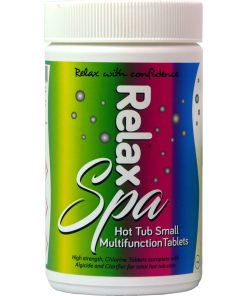 Plastica 1kg Relax Spa 20g Multifunction Chlorine Tablets