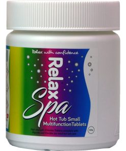 Plastica 6 x 500g Relax Spa 20g Multifunction Chlorine Tablets