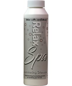 Plastica 6 x 500g Relax Spa Brominating Granules