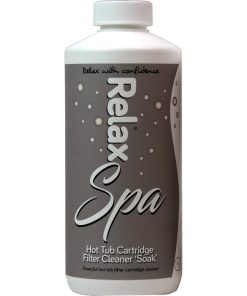 Plastica 6 x 1L Relax Spa Cartridge Filter Cleaner (Soak)
