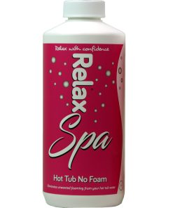 Plastica 6 x 1L Relax Spa No Foam