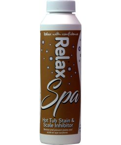 Plastica 6 x 500ml Relax Spa Scale Control