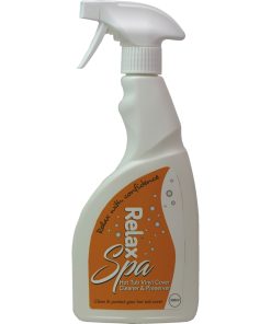 Plastica 500ml Relax Spa Vinyl Cover Cleaner and Preserver Spray