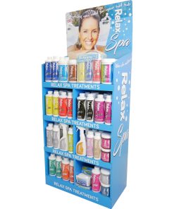 Relax Spa Display Stand Kit