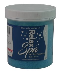 Plastica 500g Relax Spa Bay Rum Fragrance