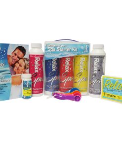Plastica 4 x Premium Relax Spa Starter Kit