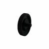 Plastica Reel Thumb Screw pack of 10 Black