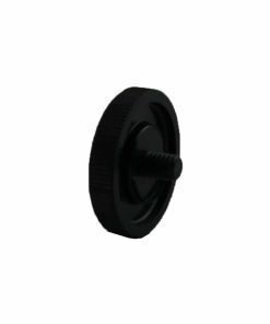 Plastica Reel Thumb Screw pack of 10 Black
