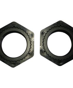 Plastica Sta Rite Bulkhead (Pk 2)
