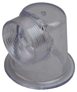 Transparent Cap for use on Pump for iFlo Junior Sand Filter Package