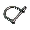 Plastica 6mm Forged D Shackle S Steel 316