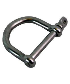 Plastica 6mm Forged D Shackle S Steel 316