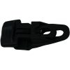 Plastica Pack of 10 Black Slidelock Clips