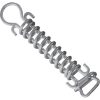 Plastica Flush Fit Spring With Slide Bar Buckle s/s