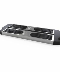 Plastica 43mm Double Top Tread Complete Stainless Steel