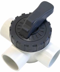 Plastica 2in 3 Way valve