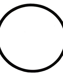 Plastica Argonaut Body O Ring (for machined seal plate)