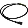 Plastica UV Lamp Connector with Lead