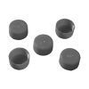 Plastica Screw On Cap Pack of 5