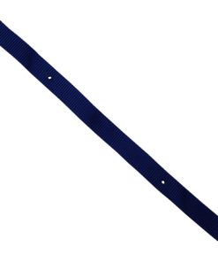 Plastica Webbing 0.4318m cut length blue 25mm + 4 holes