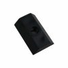 Plastica Small Outer Wedge pack of 10 Black