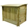Plastica Wooden Filtration Enclosure