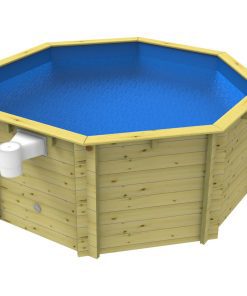 Plastica 10ft Wooden Fun Pool 4ft deep no liner