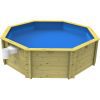 Plastica 10ft Wooden Fun Pool with Upgrade Pack