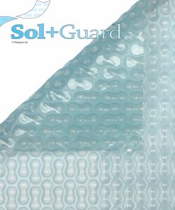 Plastica GeoBubble 500 Sol+Guard Cover for Mayfair Wooden Pool