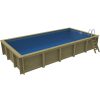 Plastica Nazca 8m x 4m Wooden Pool Package with Argonaut/Endurance Filtration & SwimMaster Counter Current & 12.5W Heatseeker Heat Pump
