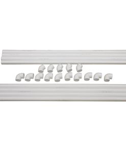 Plastica Premium Wooden Pool Pipe Fittings Upgrade