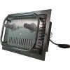 Plastica X-Stream Stainless Steel Niche with Grab Rail Dual Pump