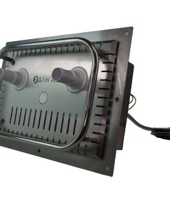 Plastica X-Stream Stainless Steel Niche with Grab Rail Dual Pump