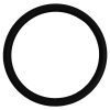 Plastica Elecro UV-C Large Union O-Ring