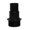 Plastica 1.5in Thread to 1.5in/1.2in Slip Hosetail