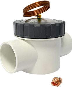 Plastica Inline Zinc Sacraficial Anode - Imperial