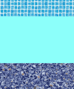 Plastica 20thou Combination Liner replacement for inground built-in pools