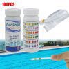 100 PCS Chlorine Alkalinity Dip Spa Water Test Strips Tub SPA Swimming Pool PH Tester Paper
