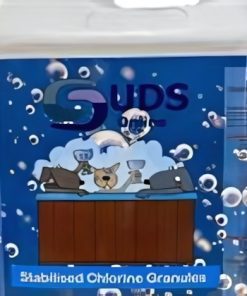 SUDS-ONLINE 5KG Stabalised Chlorine Granules - Swimming Pool Chemicals & Spa