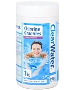 Clearwater 1kg Chlorine Granules for Swimming Pool