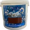 SUDS-ONLINE 5kg Chlorine Tablets 20g Hot Tub Spa Tubs