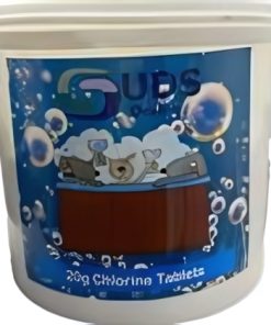 SUDS-ONLINE 5kg Chlorine Tablets 20g Hot Tub Spa Tubs