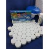 50x20g Chlorine Tablets Pool Hottub Spa Dispenser Test strips FULL KIT
