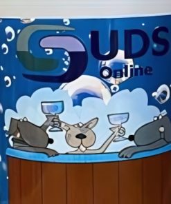 SUDS-ONLINE 50 x 20g Multifunctional Chlorine Tablets for Hot Tubs Swimming Pool