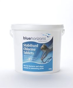(5kg) Blue Horizons 200g Stabilsed Chlorine Tablets