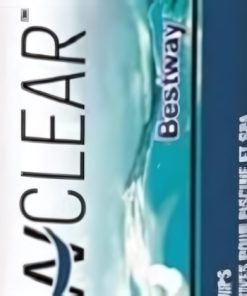 Bestway 3 X 3-in-1 Pool And Spa Lay Z Spa Test Strips 50 Strips For Chlorine, Ph And Alkalinity Testing