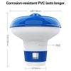 Wave Spa Hot Tub Floating Multifunctional Chlorine Tablet Dispenser