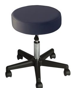 Certikin AFSTLBLK Rolling stool black